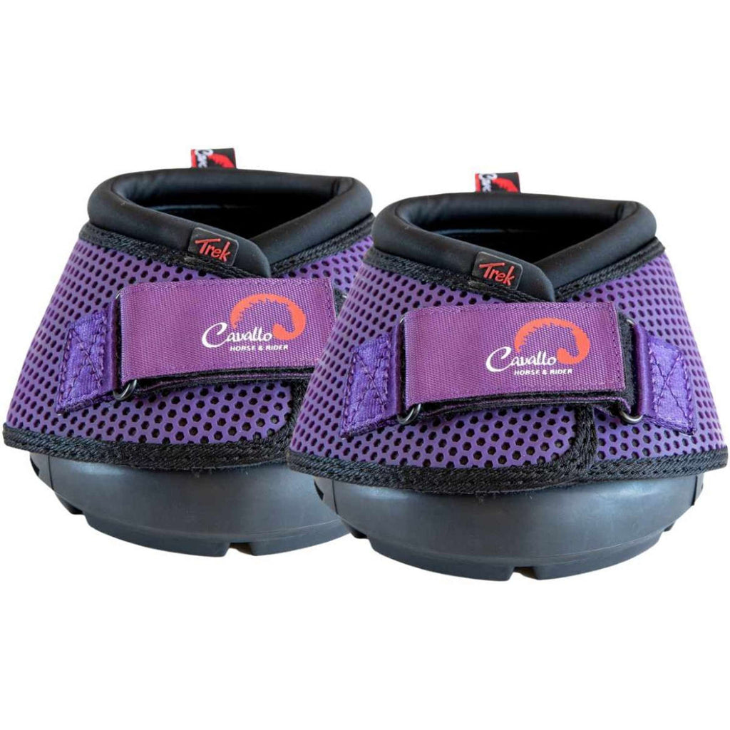 F.R.A. Cavallo Horse & Rider Stivali per Cavalli Ciascuno TREK SRS Viola