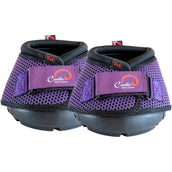 F.R.A. Cavallo Horse & Rider Stivali per Cavalli Ciascuno TREK SRS Viola