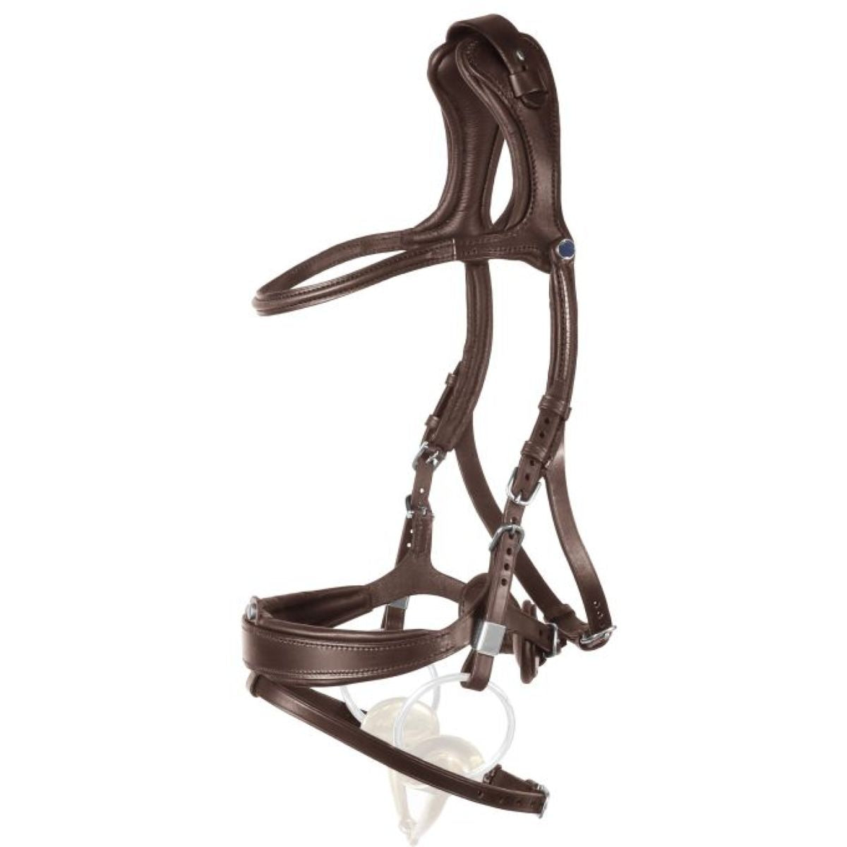 Stübben Briglia Freedom II met Slide&Lock Marrone Ebano/Marrone Ebano