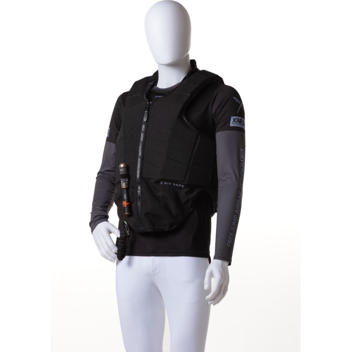 Freejump Giubbotto Airbag X'Air Safe Nero