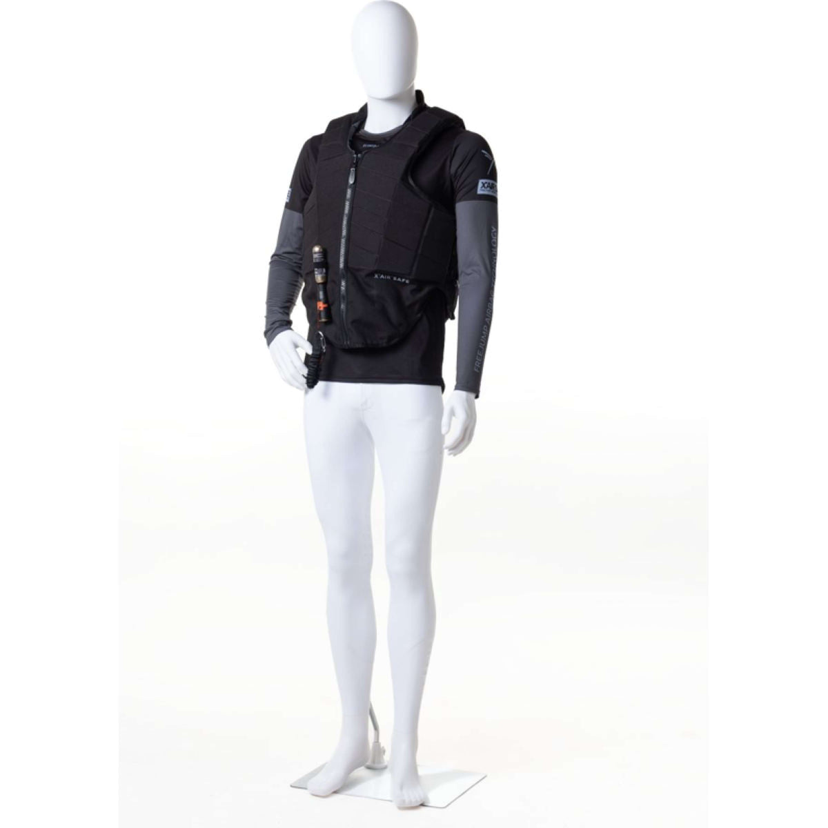 Freejump Giubbotto Airbag X'Air Safe Nero