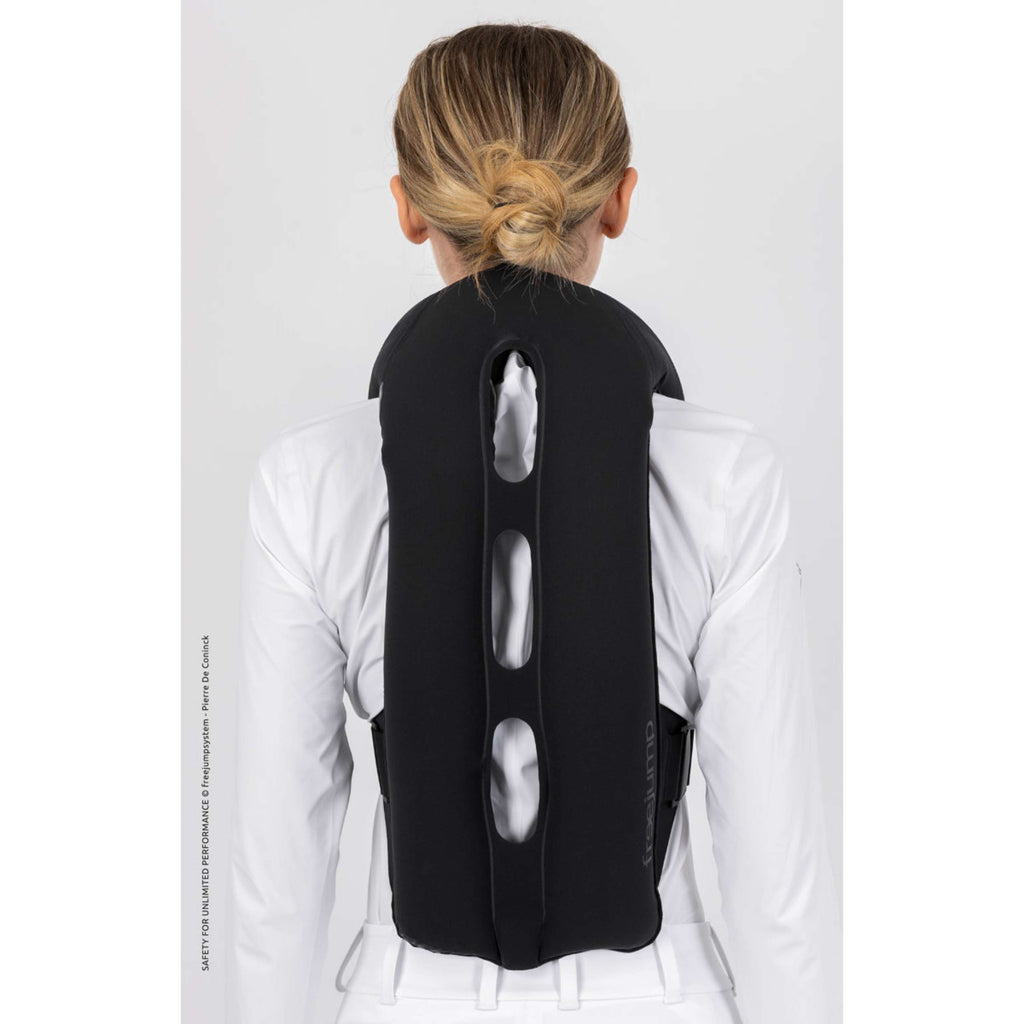 Freejump Airbag Plume Donne Nero