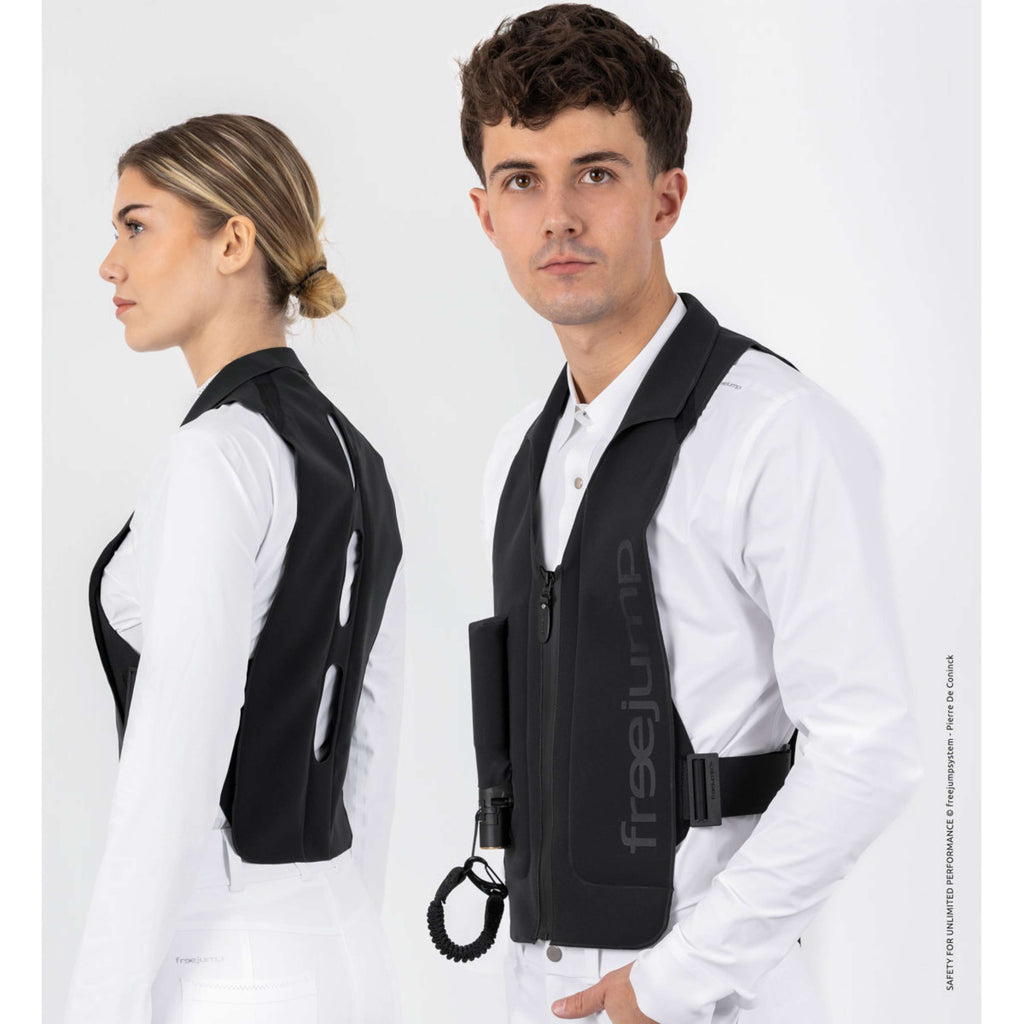 Freejump Airbag Plume Uomini Nero