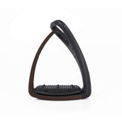 Freejump Staffe Soft Up Pro 2 Nero/Cioccolato