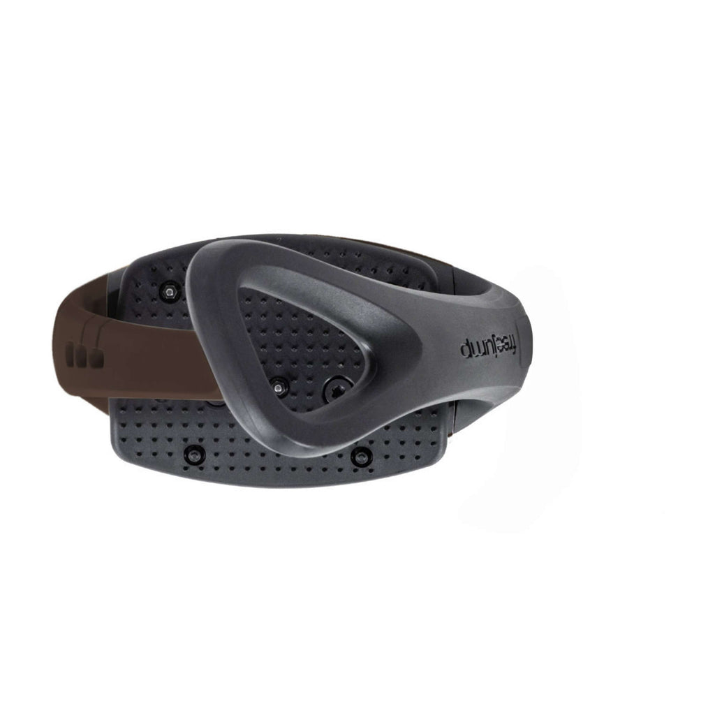 Freejump Staffe Soft Up Pro 2 Nero/Cioccolato