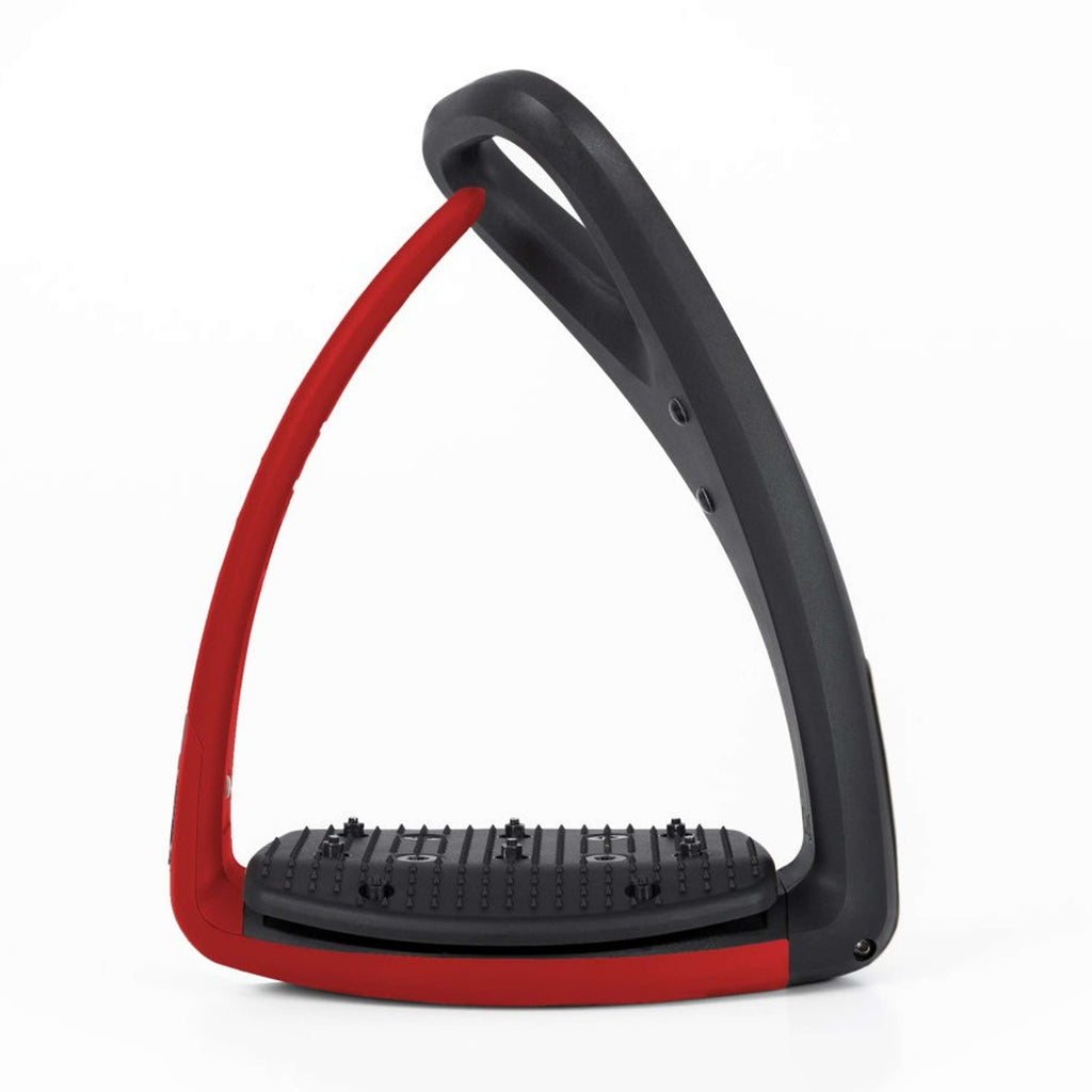 Freejump Staffe Soft Up Pro 2 Nero/Hot Pepper Red