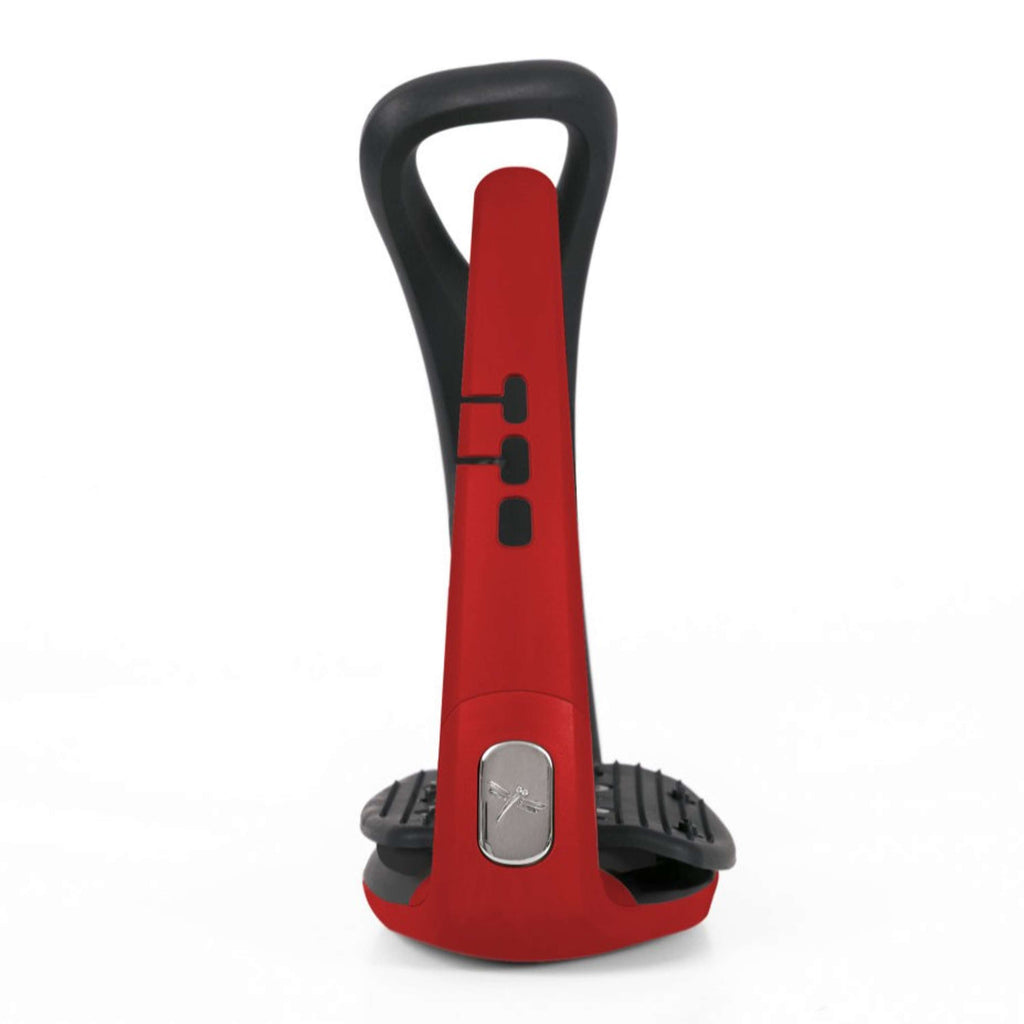 Freejump Staffe Soft Up Pro 2 Nero/Hot Pepper Red