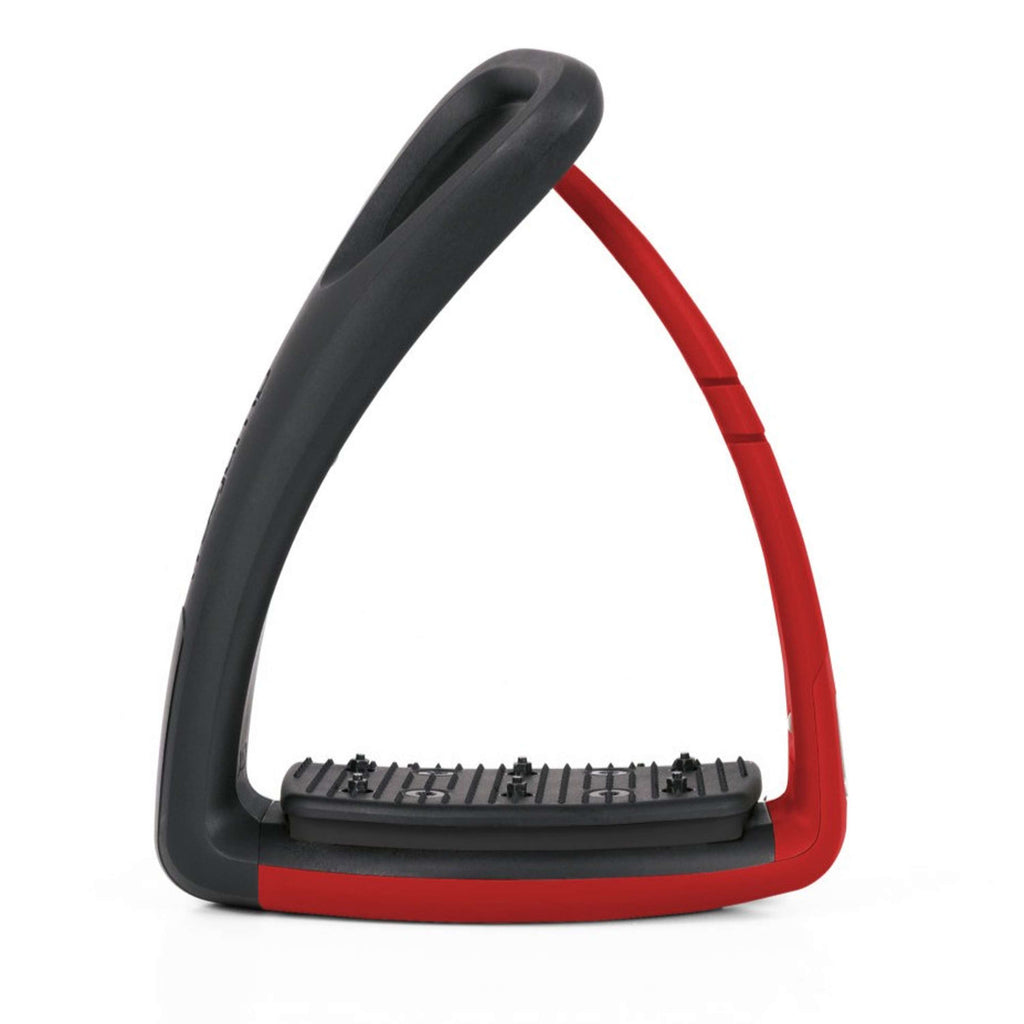 Freejump Staffe Soft Up Pro 2 Nero/Hot Pepper Red