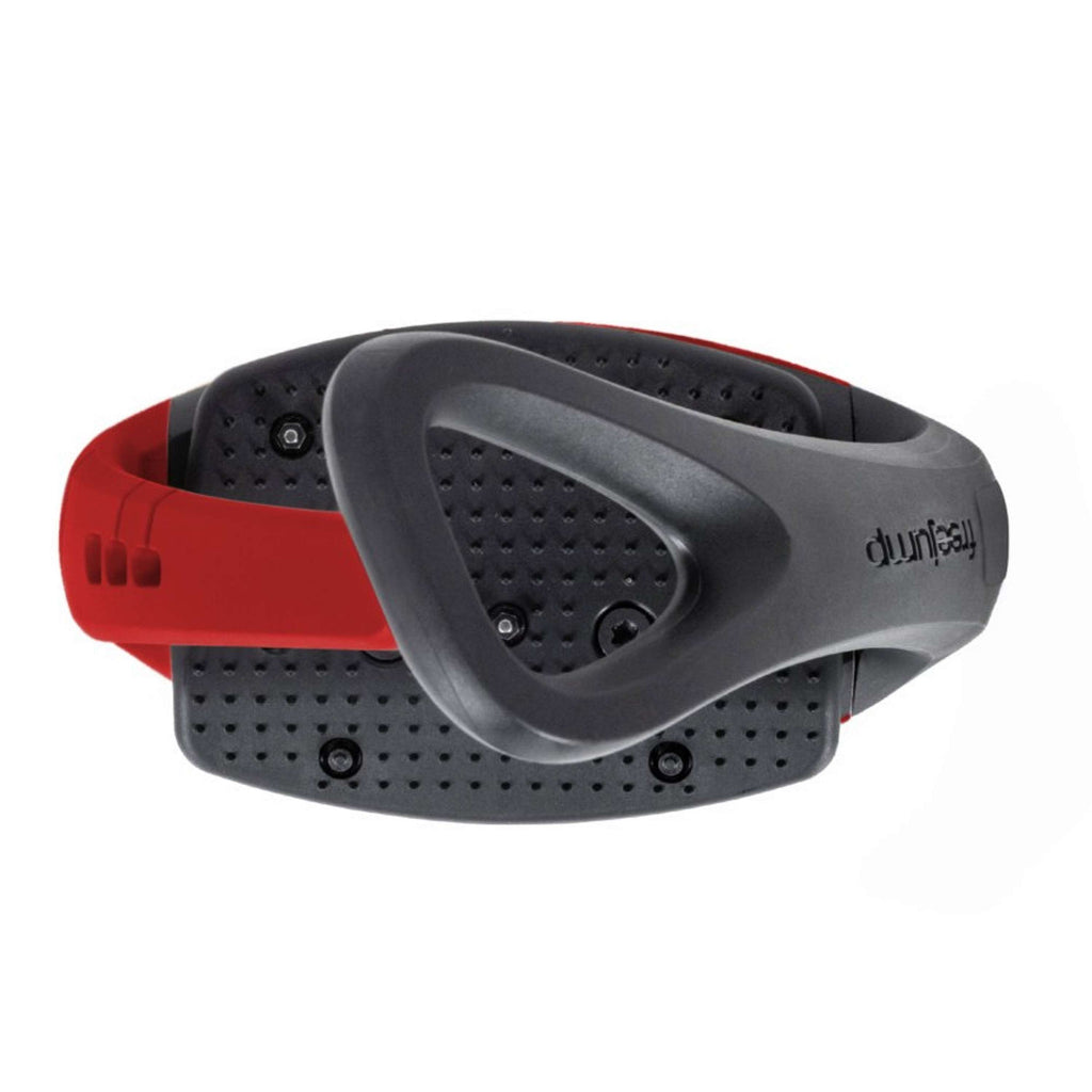 Freejump Staffe Soft Up Pro 2 Nero/Hot Pepper Red