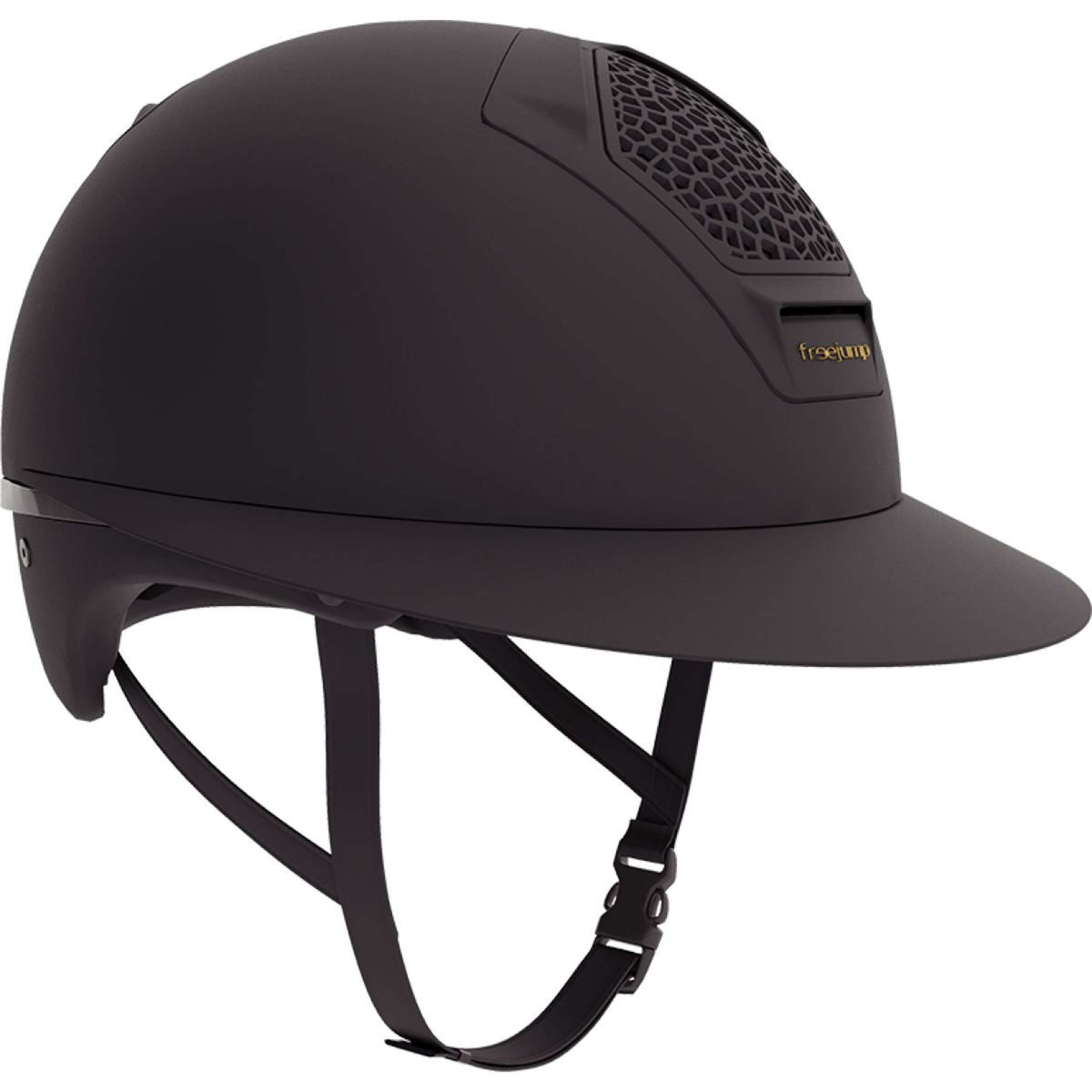 Freejump Cappellino Voronoi Nero opaco