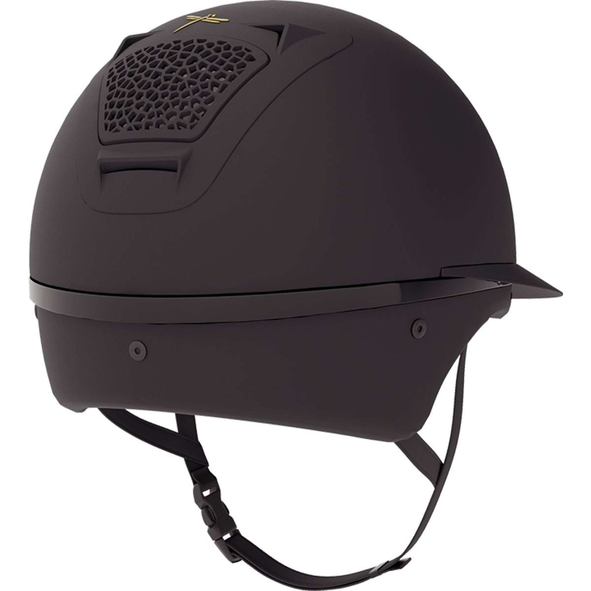 Freejump Cappellino Voronoi Nero opaco
