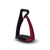 Freejump Staffe Soft Up Pro Plus Velluto Nero/Rosso Perla