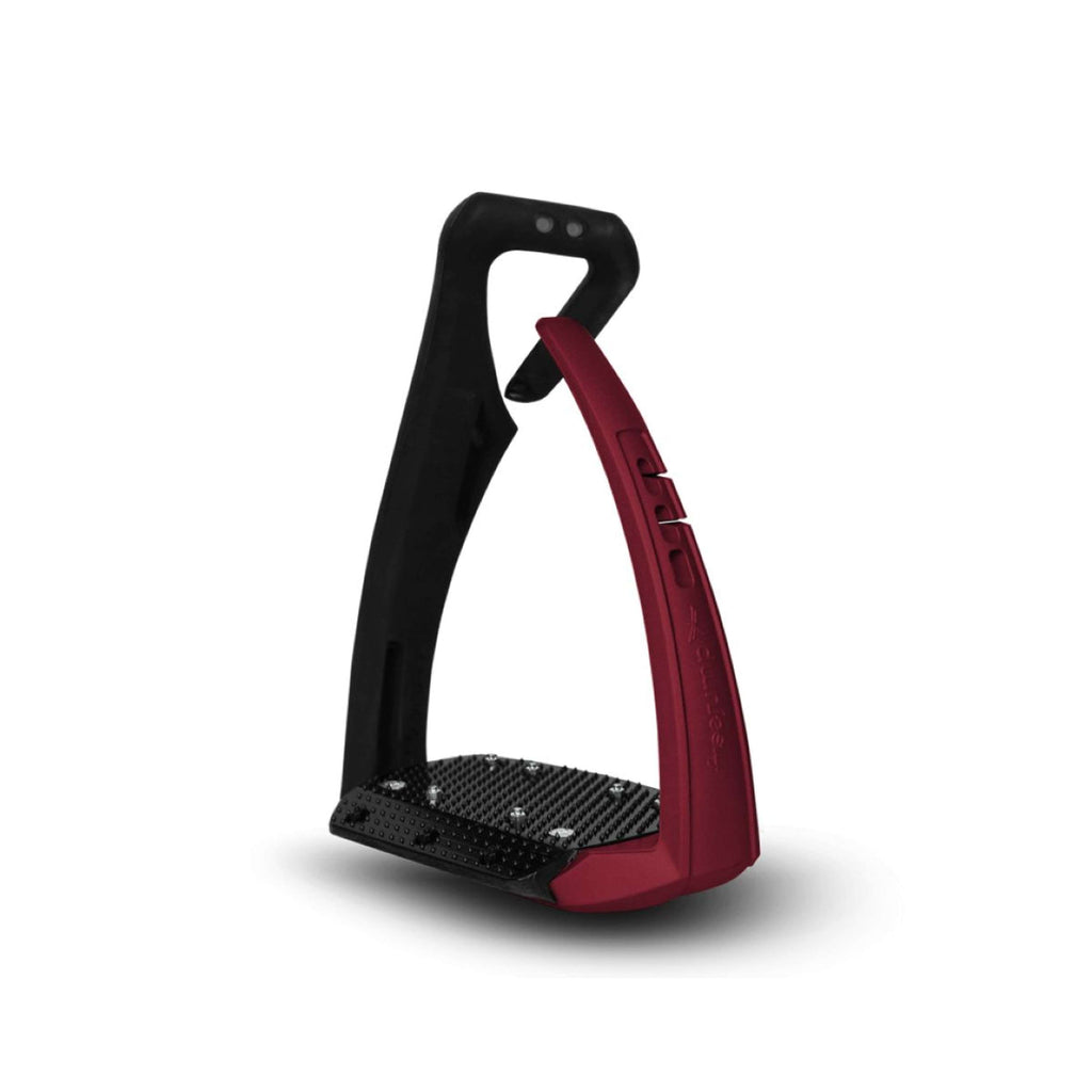 Freejump Staffe Soft Up Pro Plus Velluto Nero/Rosso Perla