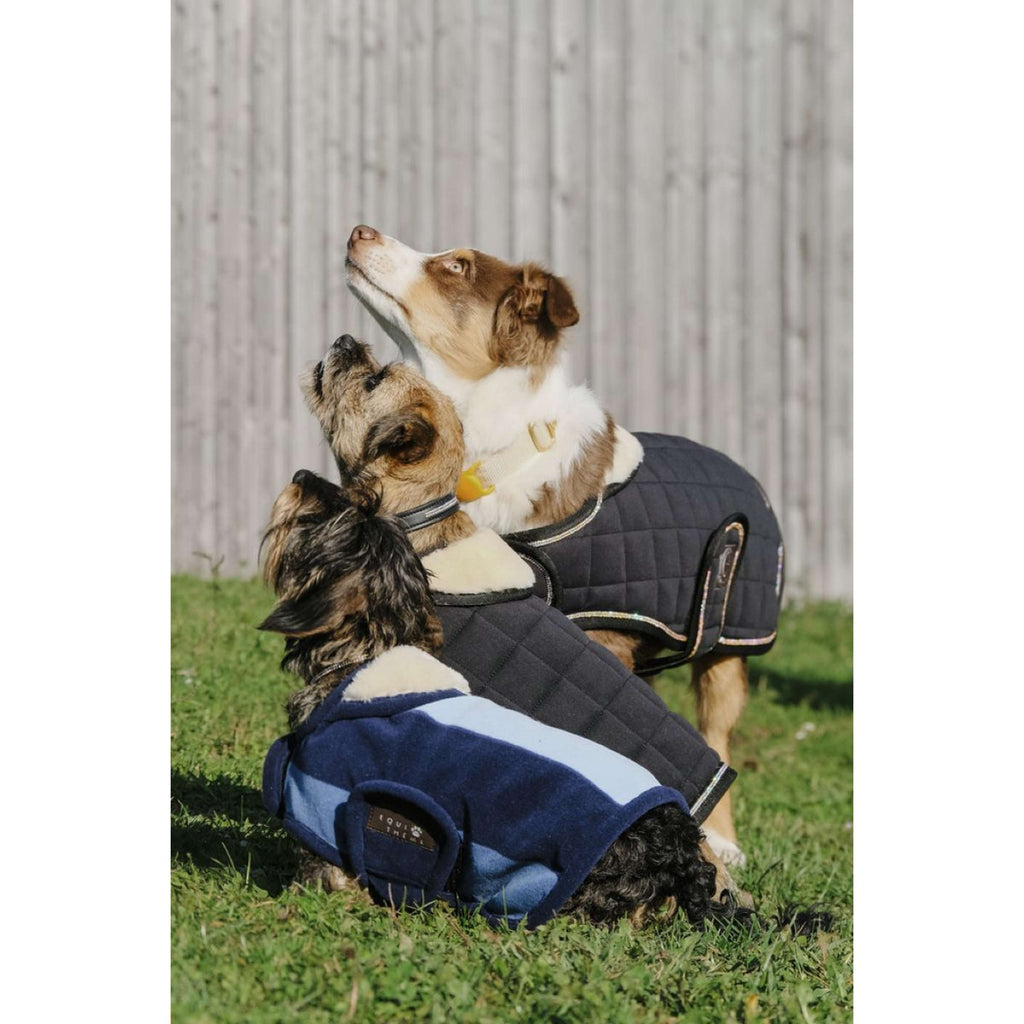 EQUITHÈME Coperta per Cani New Market Navy