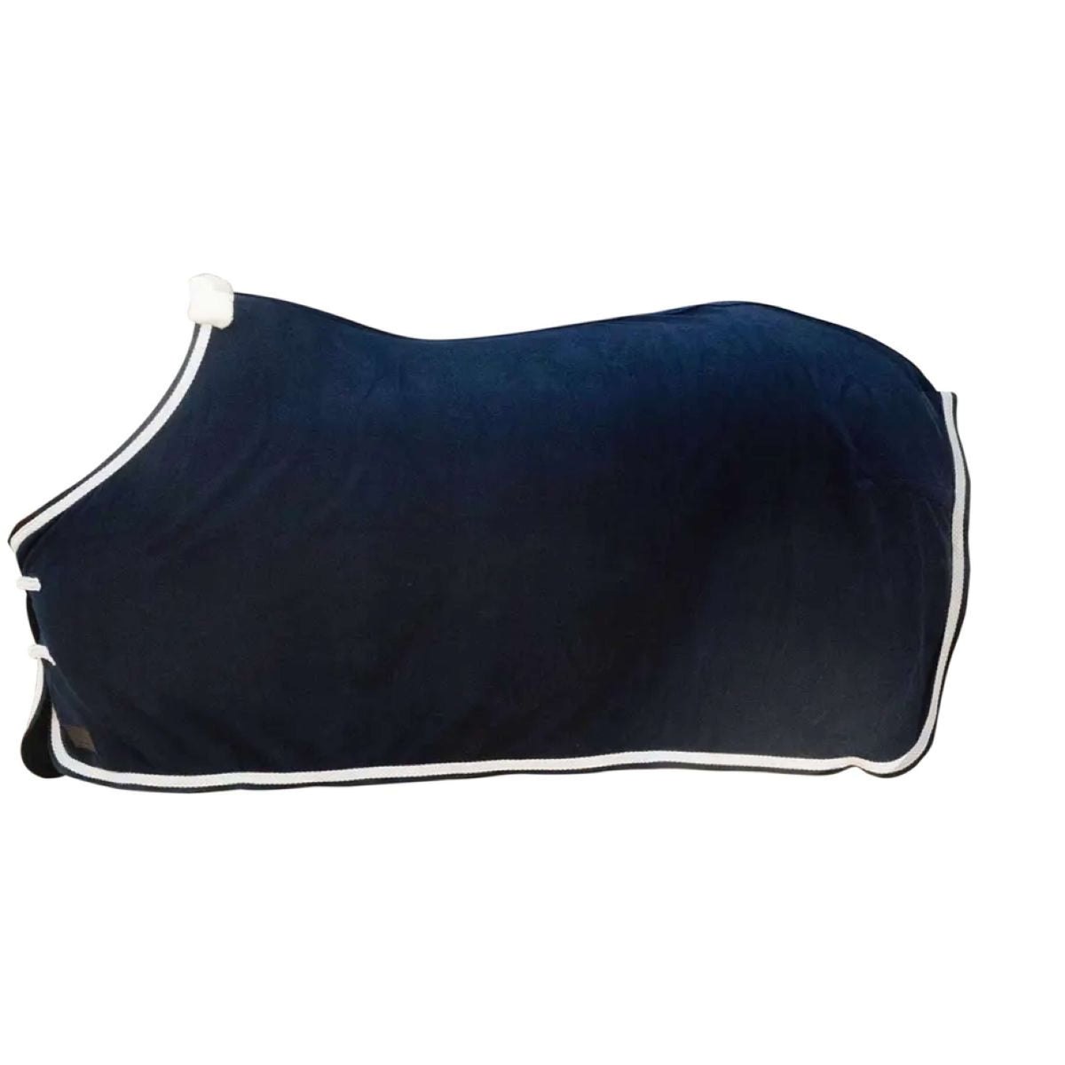 Kentucky Horsewear Coperta in Pile Plaited Navy