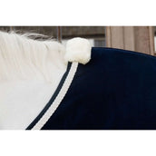 Kentucky Horsewear Coperta in Pile Plaited Navy