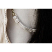 Kentucky Horsewear Coperta in Pile Plaited Navy