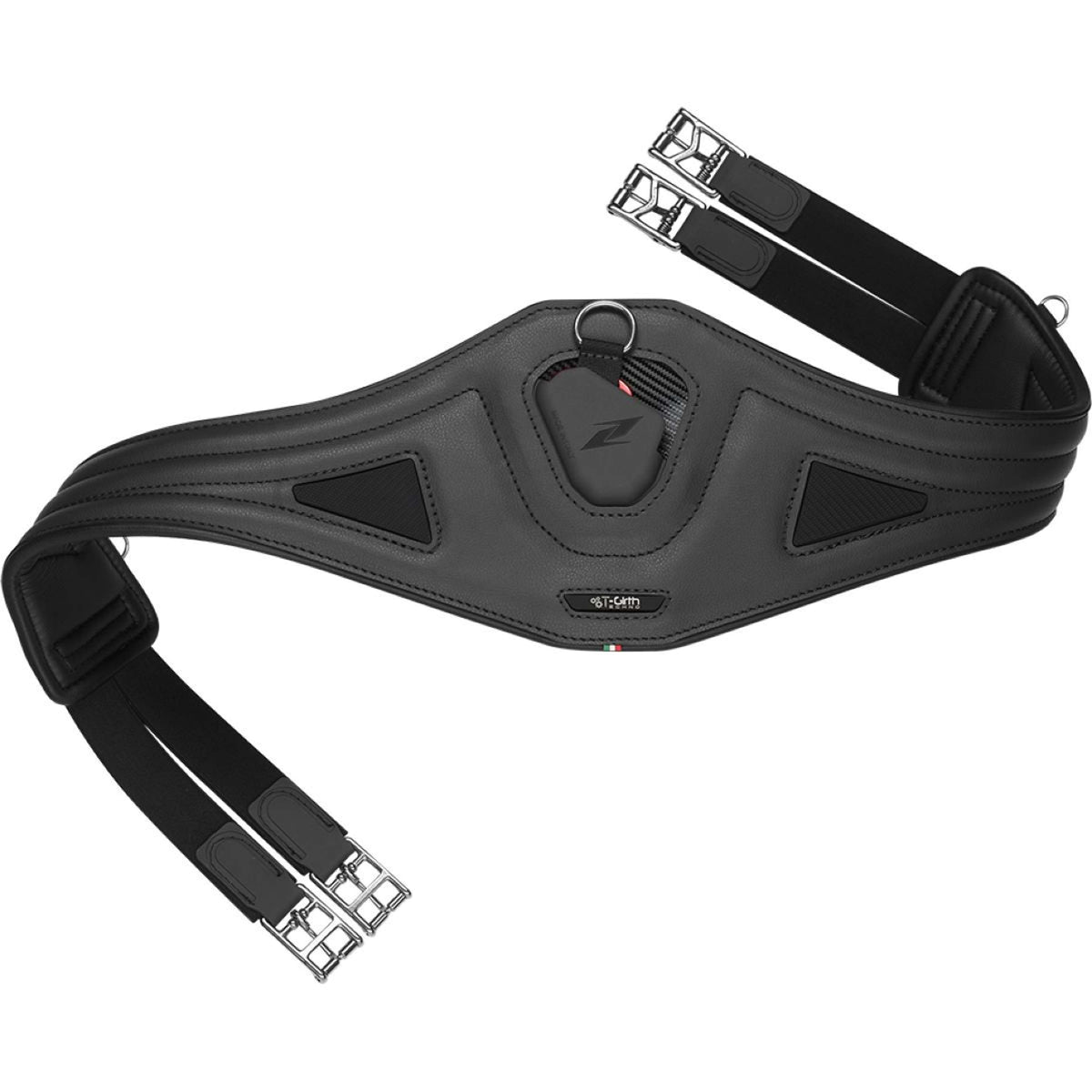 Zandona Spring Sattelgurt Techno Candy Nero