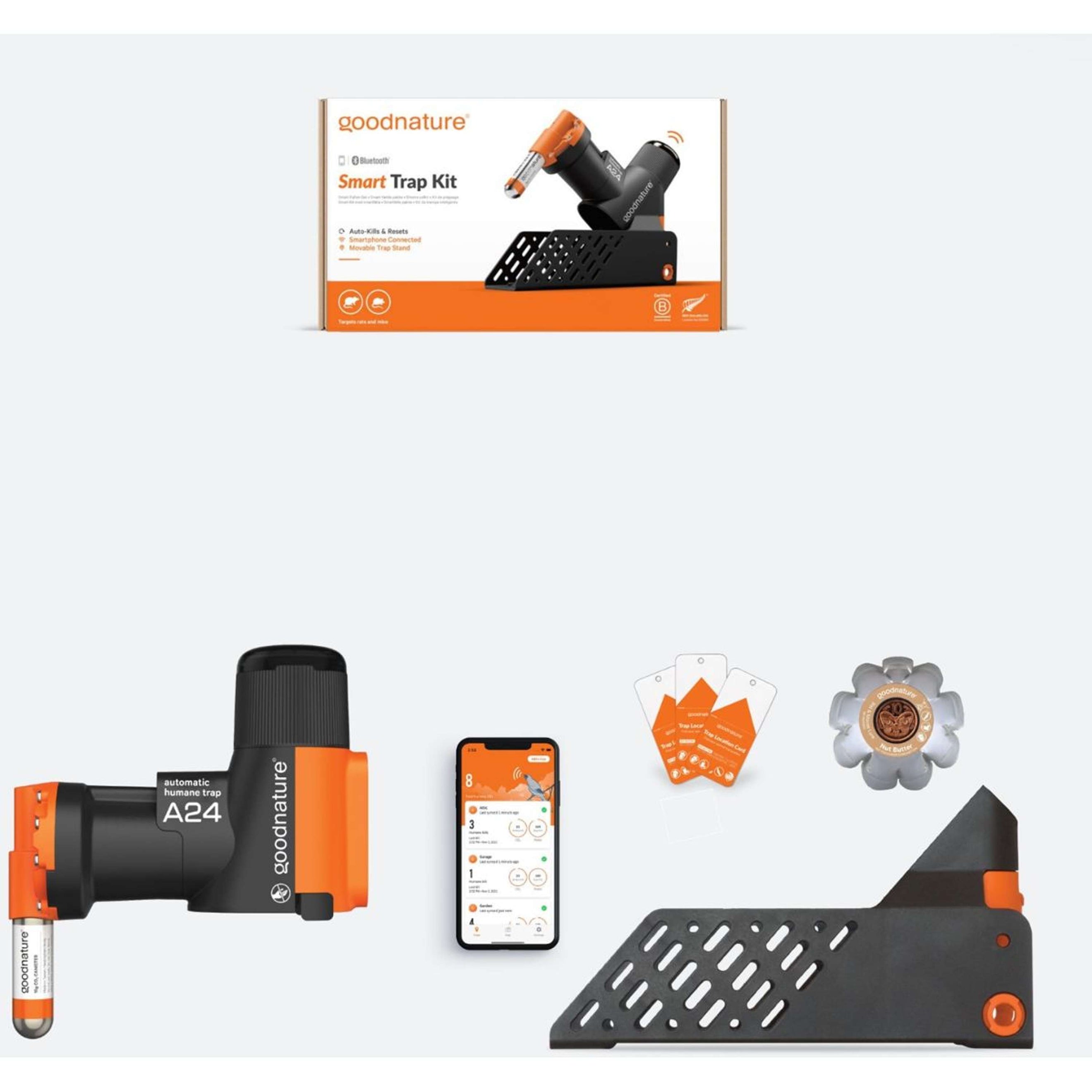 GoodNature Kit trappola intelligente A24