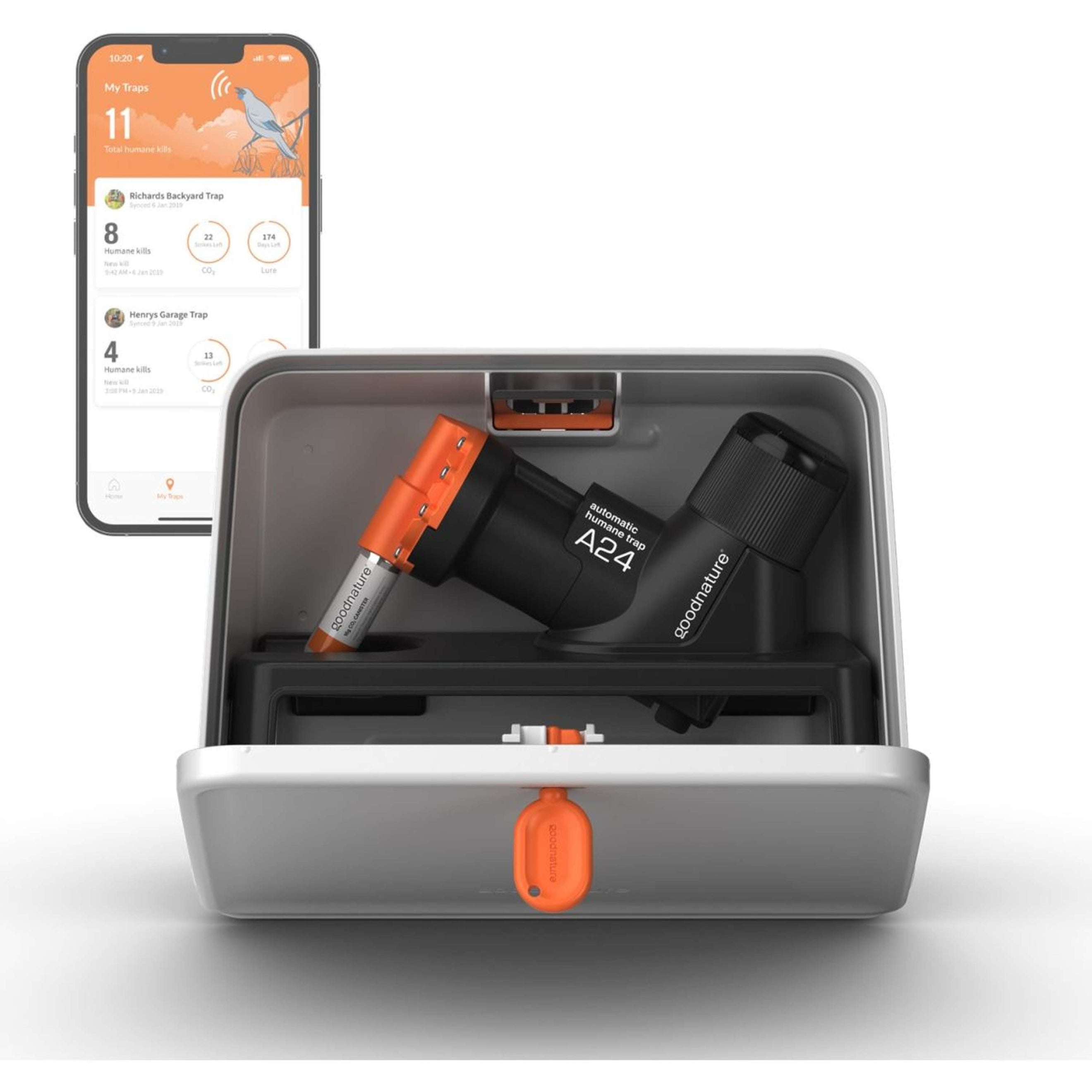 GoodNature A24 Kit Scala Professionale