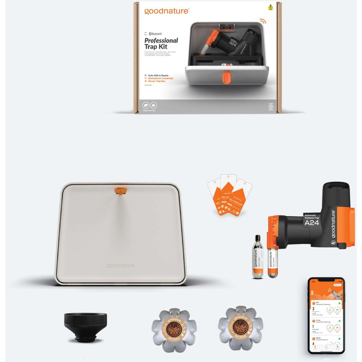 GoodNature A24 Kit Scala Professionale