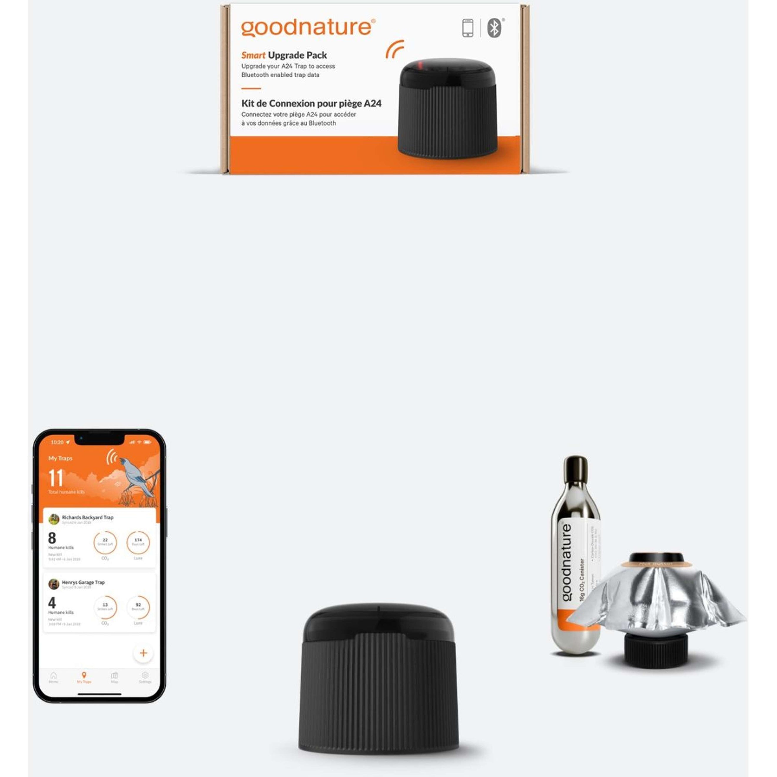 GoodNature Pacchetto di aggiornamento intelligente