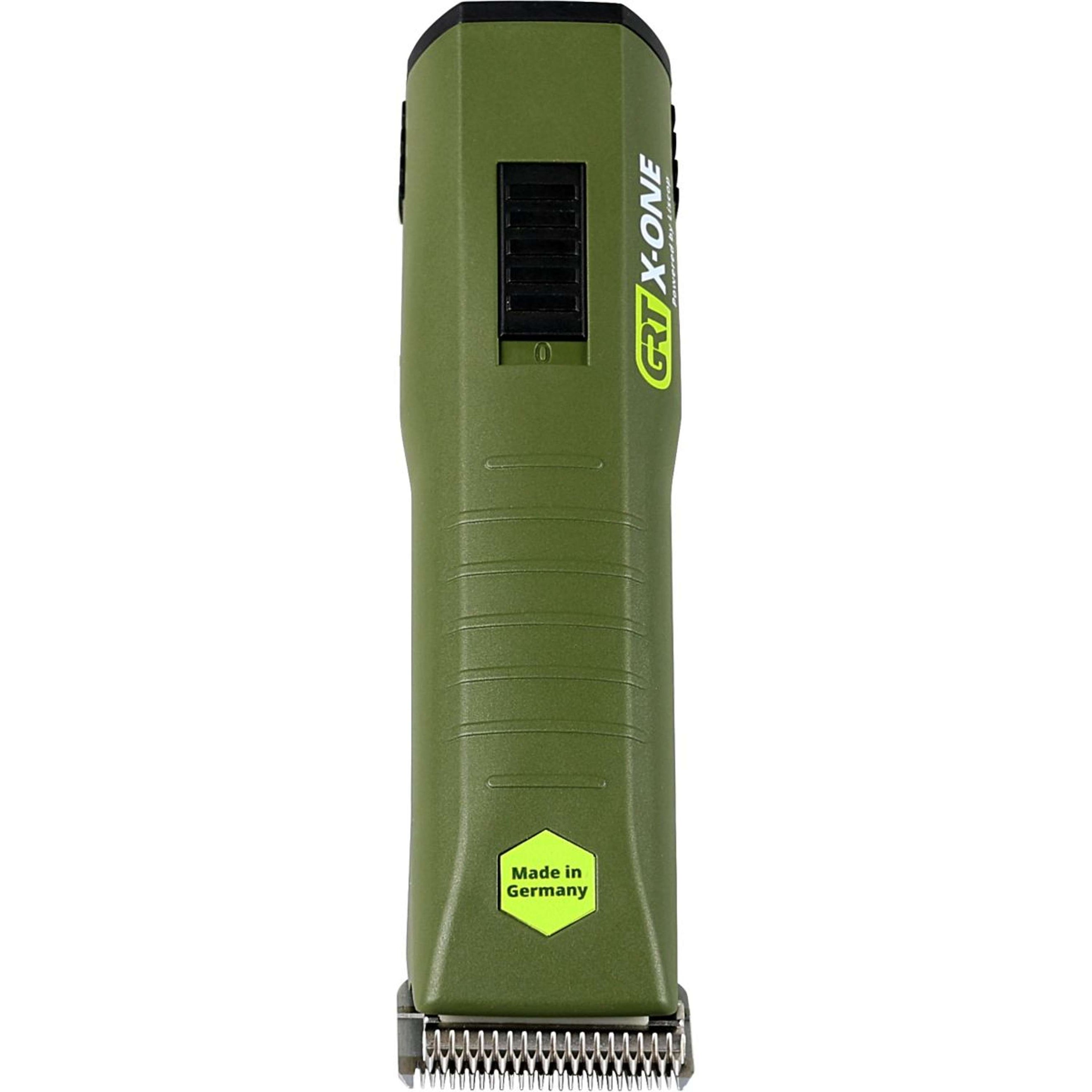 Göbel Macchina tosatrice  Animali domestici GRT X-ONE con 1 Batteria