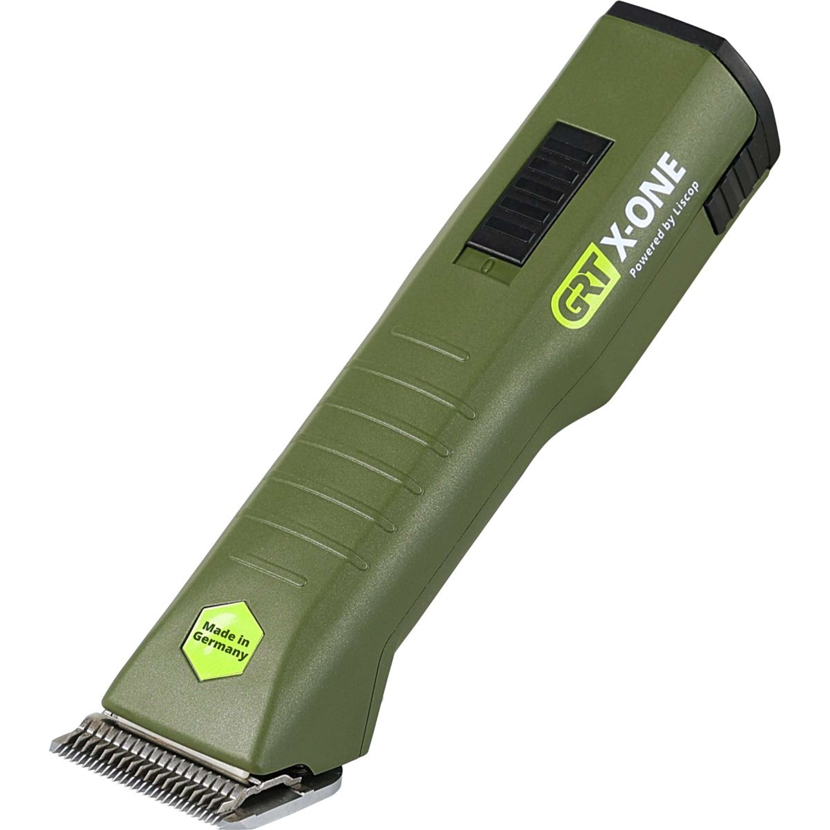 Göbel Macchina tosatrice  Animali domestici GRT X-ONE con 1 Batteria