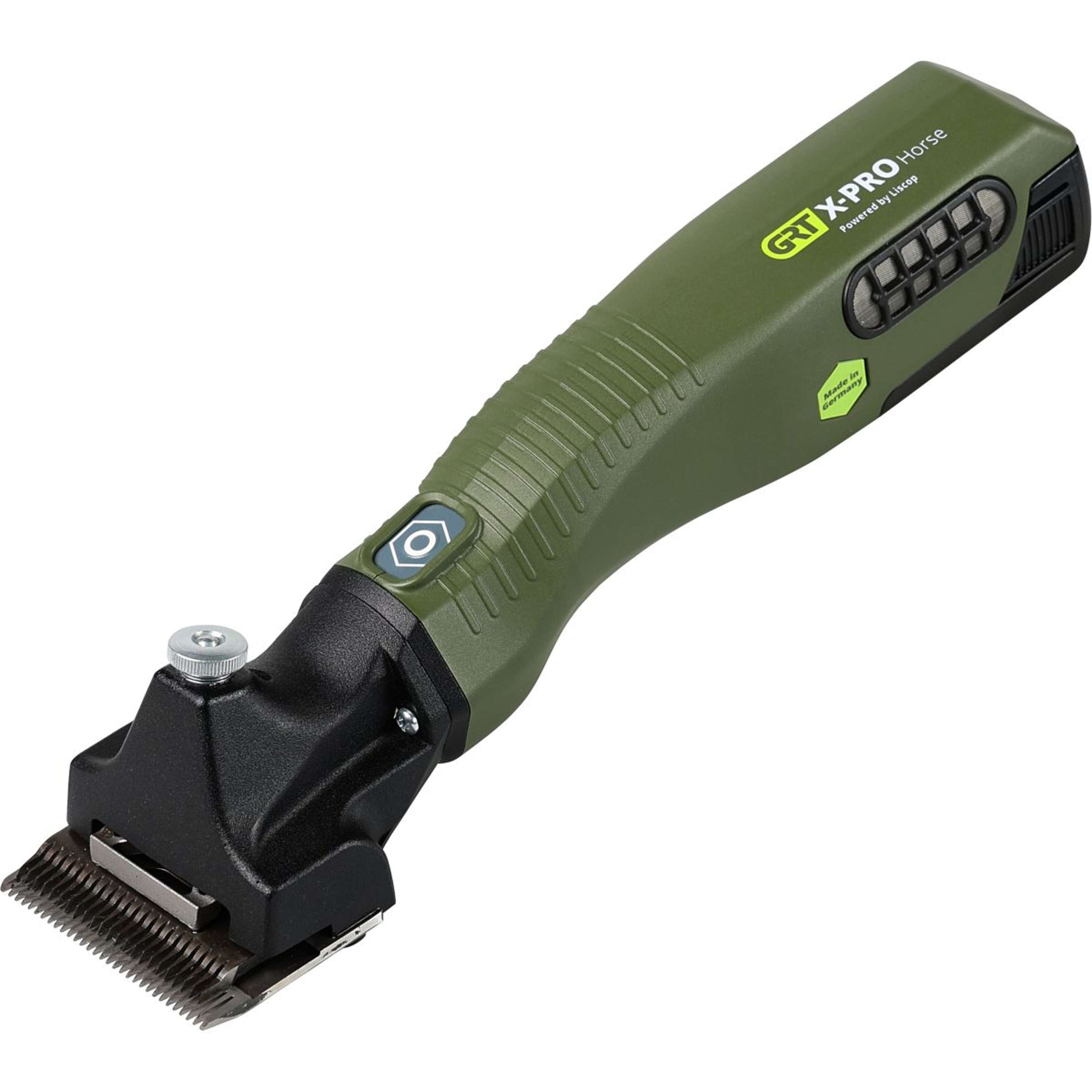 Göbel Macchina tosatrice Cavalli GRT X-PROhorse con 1 Batteria