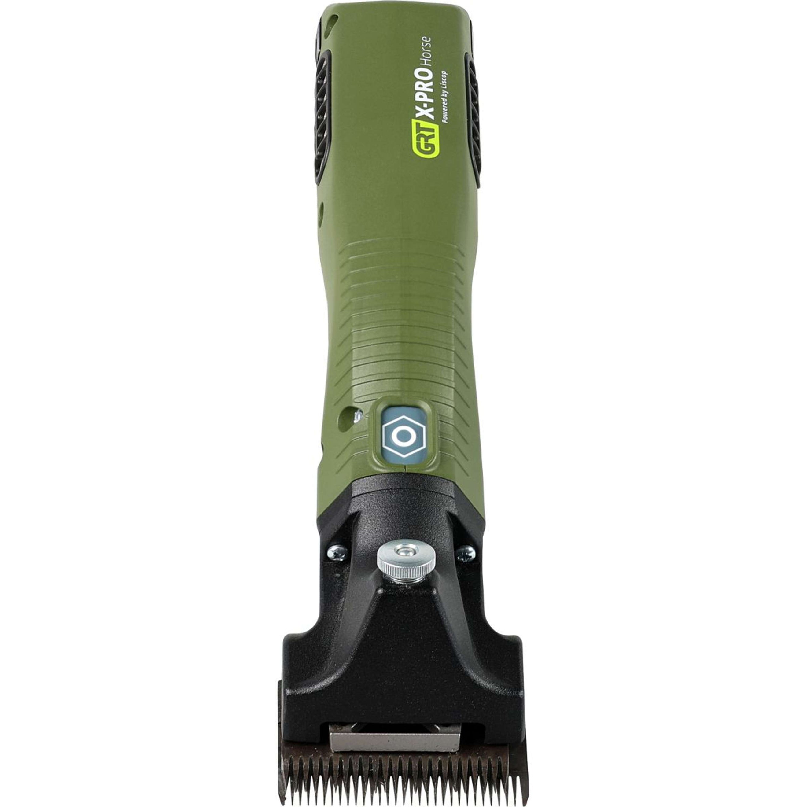 Göbel Macchina tosatrice Cavalli GRT X-PROhorse con 1 Batteria Göbel Macchina tosatrice Cavalli GRT X-PROhorse con 1 Batteria