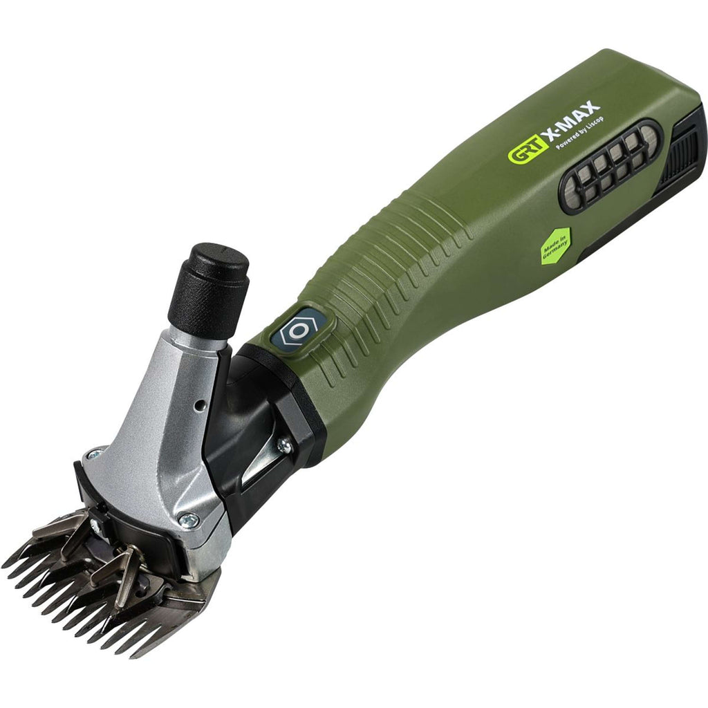 Göbel Macchina tosatrice Pecora GRT X-MAX con 1 Batteria