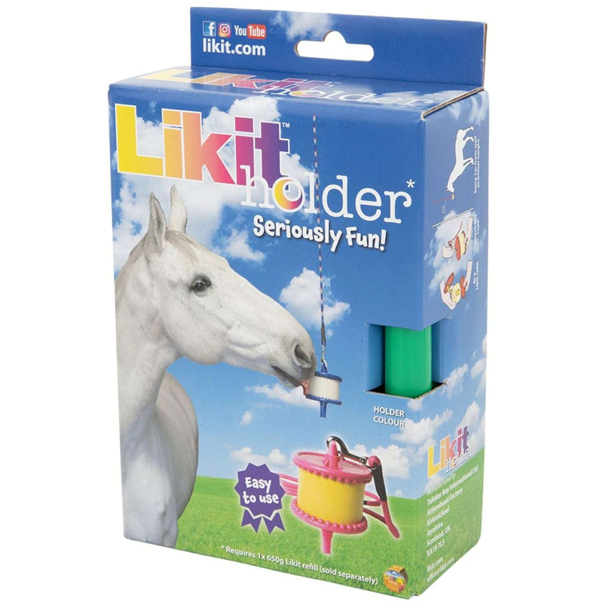 Likit Supporto Verde