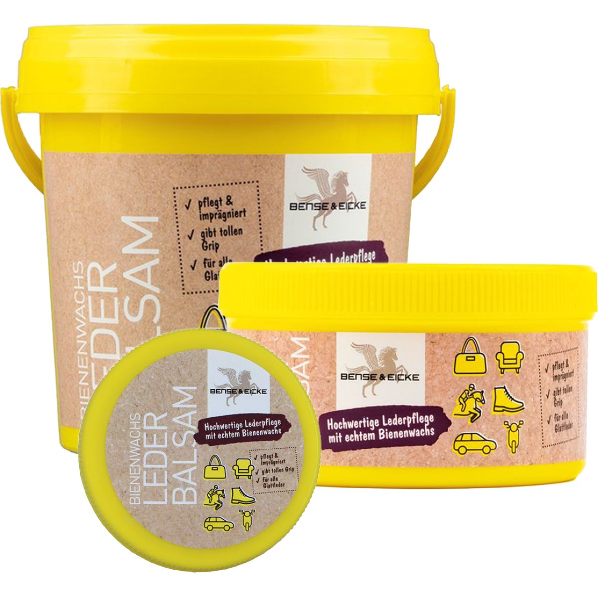 Bense & Eicke Balsamo per Pelle