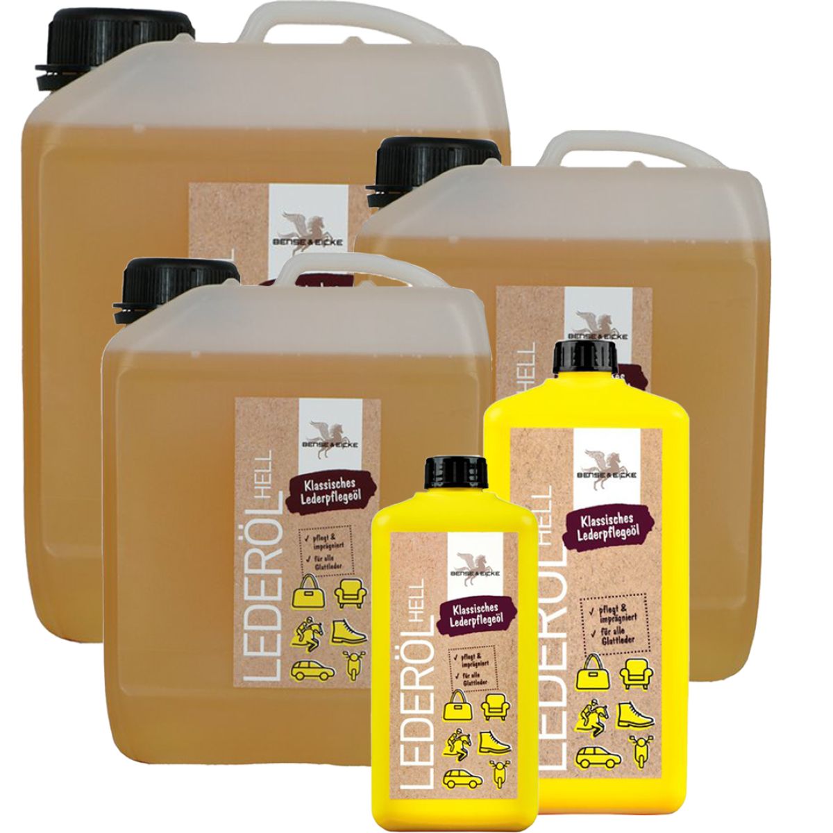 Bense & Eicke Olio per Cuoio Neutro