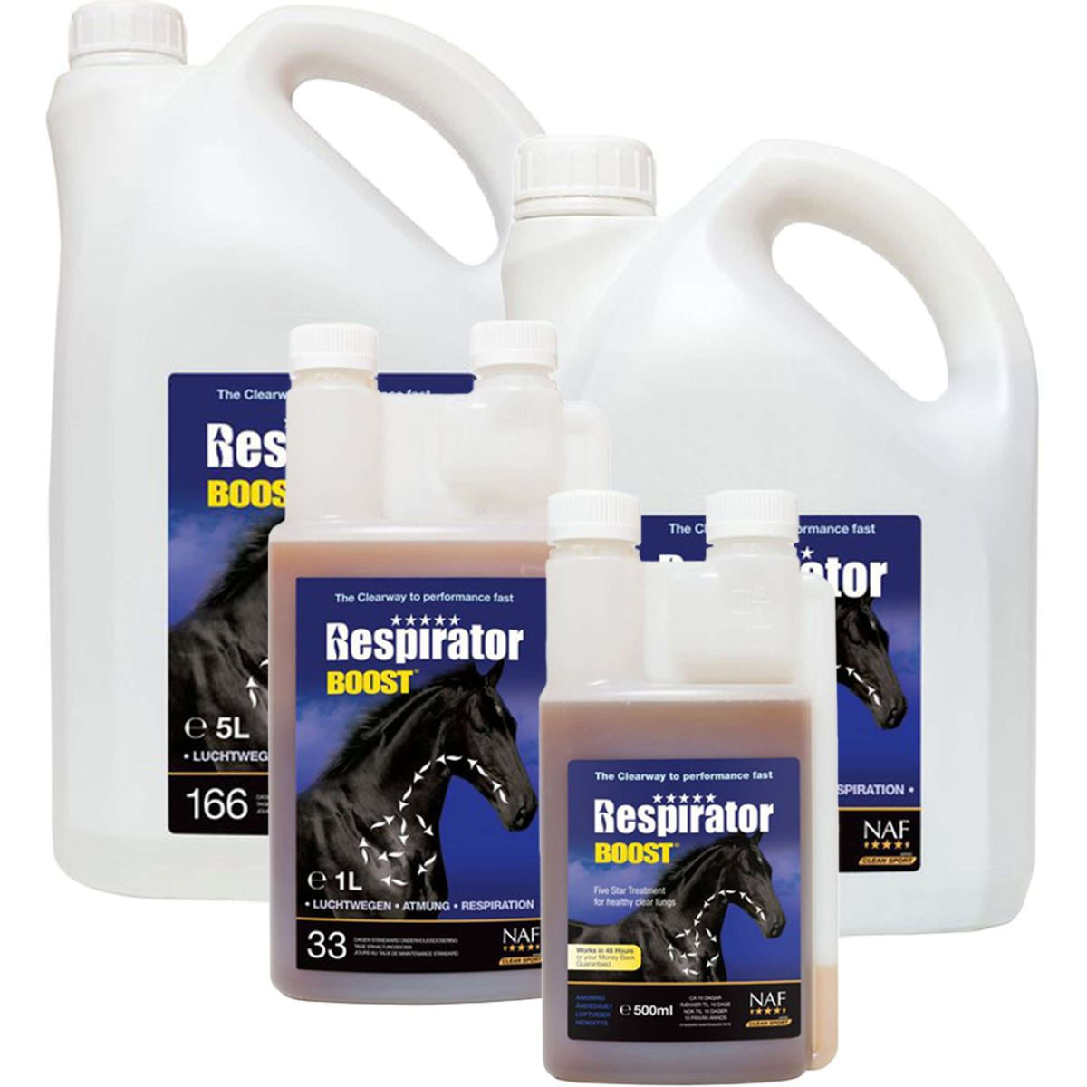 NAF Respiratore Boost