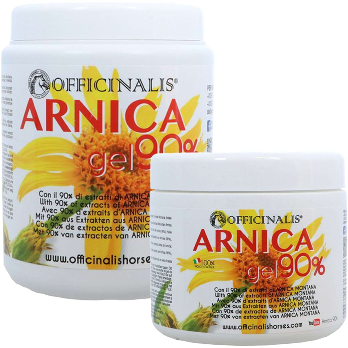Officinalis Gel all'Arnica 90%.