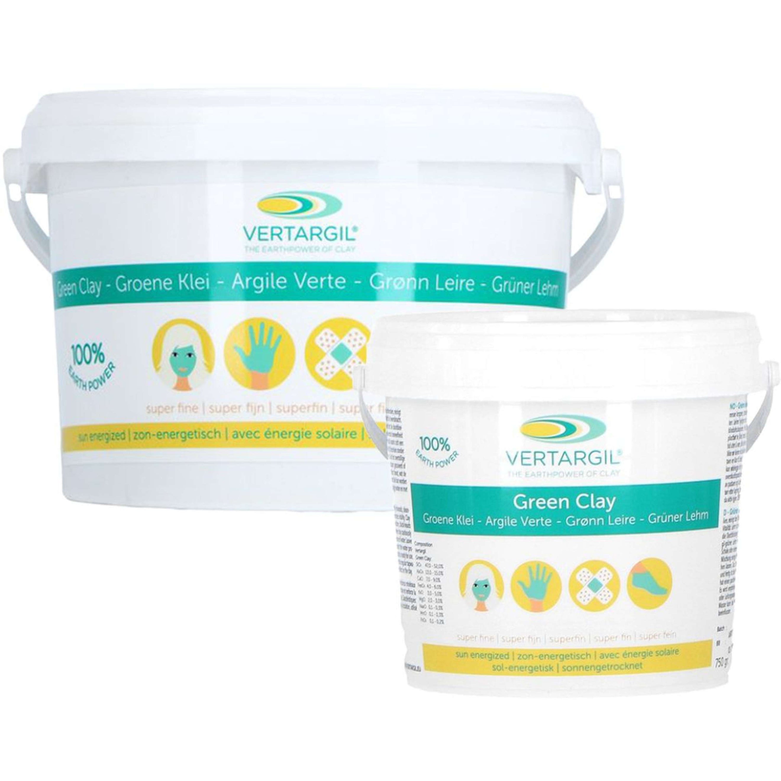 Vertargil Argilla Verde Vertargil Argilla Verde