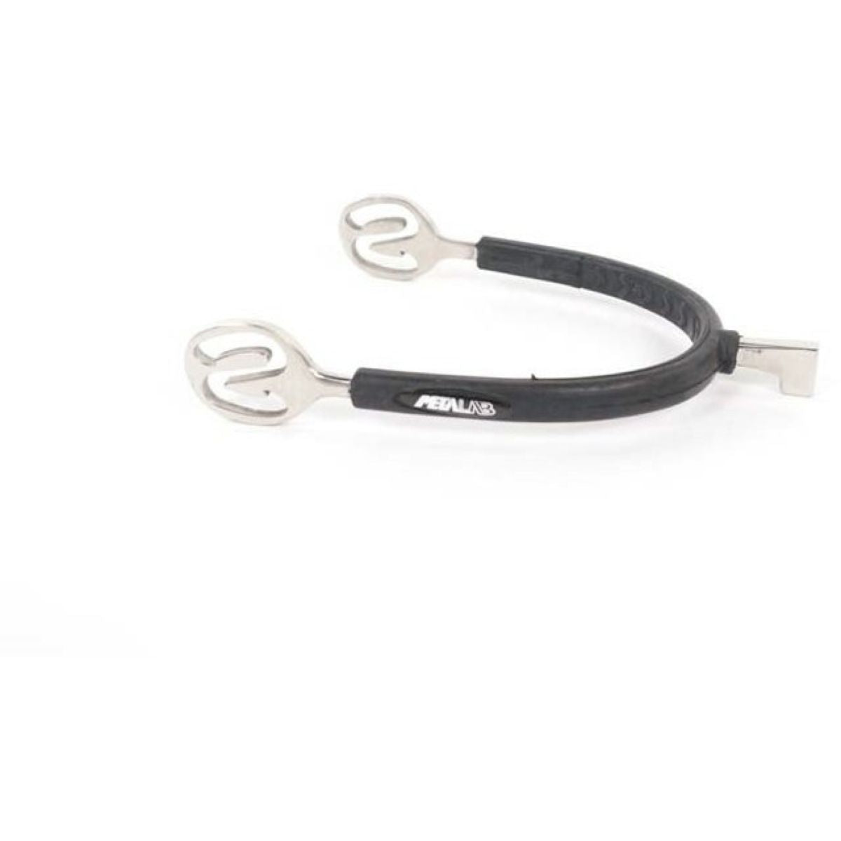 Metalab Sporen SS 20mm Pulsante Nero