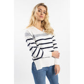 Harcour Pullover Swala Donne Offwhite