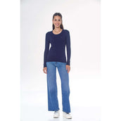 Harcour Maglione Pompadou Donne Navy