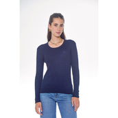 Harcour Maglione Pompadou Donne Navy