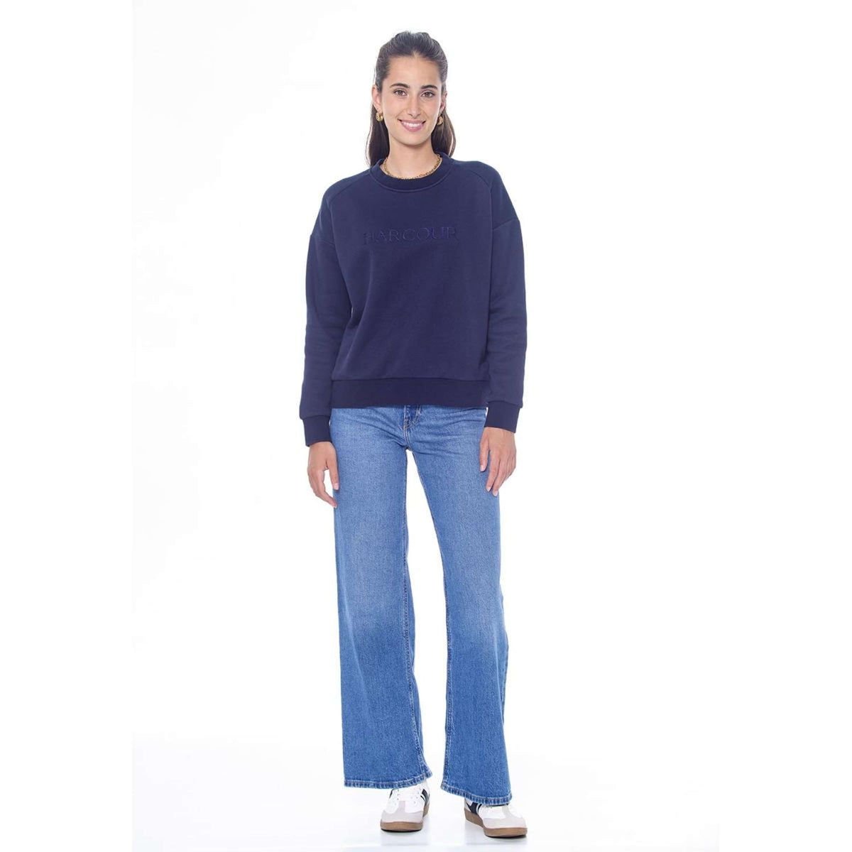 Harcour Maglione Sirius Donne Navy