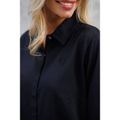 Harcour Shirt Sharly LS Donne Nero