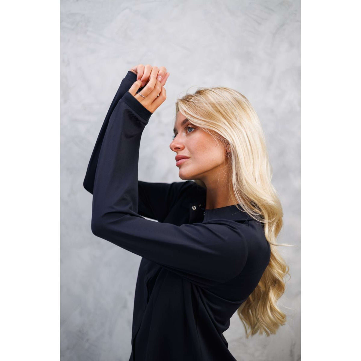 Harcour Shirt Sharly LS Donne Nero