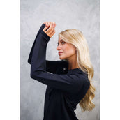 Harcour Shirt Sharly LS Donne Nero