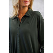 Harcour Shirt Sharly LS Donne Khaki