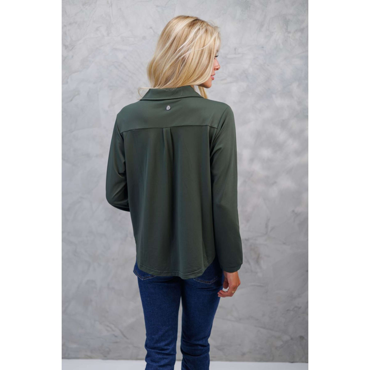 Harcour Shirt Sharly LS Donne Khaki