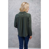 Harcour Shirt Sharly LS Donne Khaki