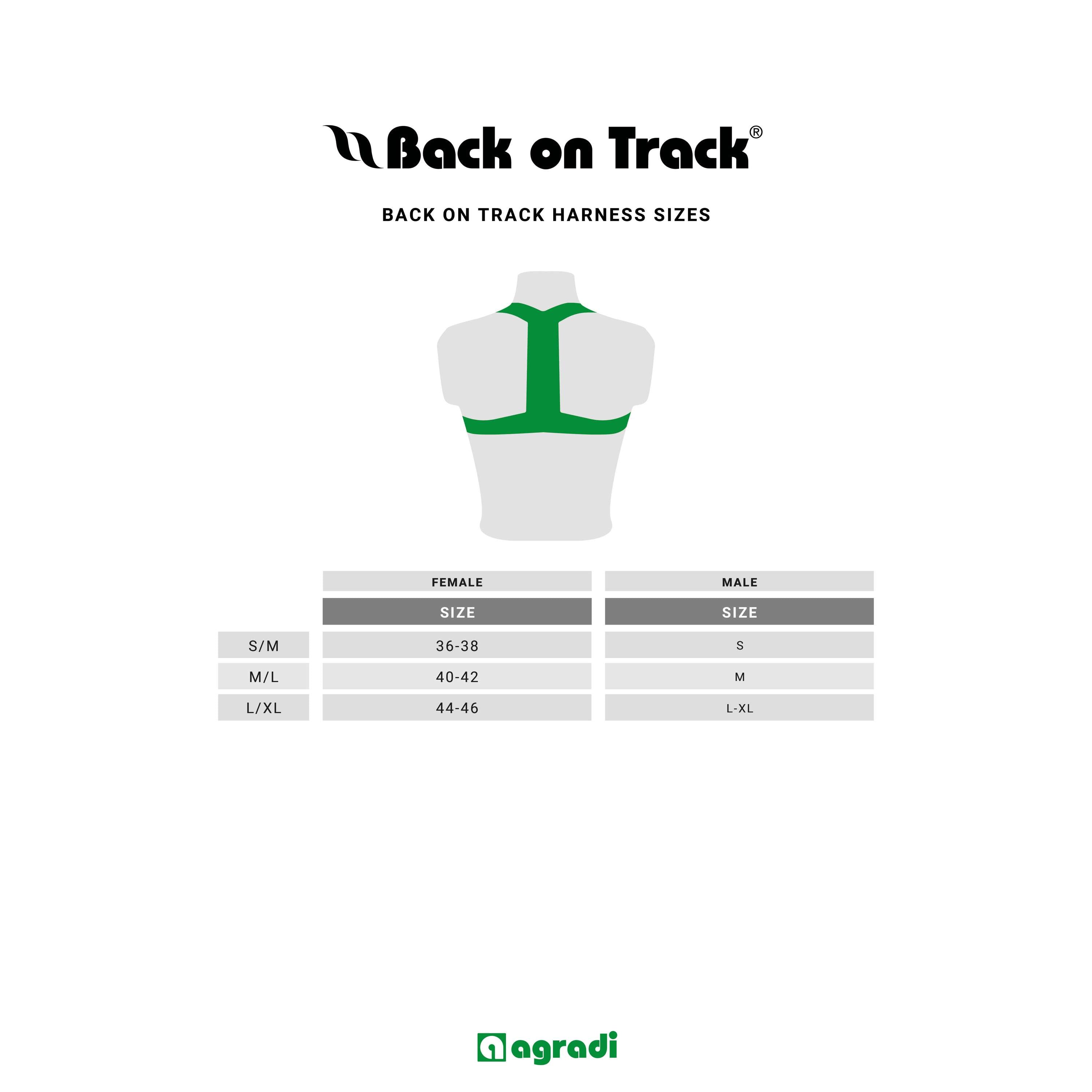 Back on Track Imbracatura Nero