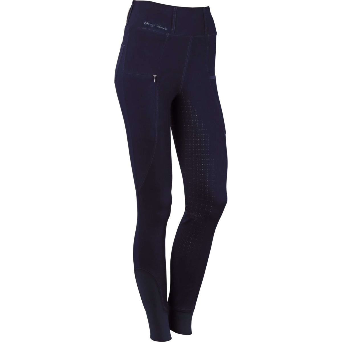 Harry's Horse Leggings da Equitazione Sporty Arden Full Grip Blueberry